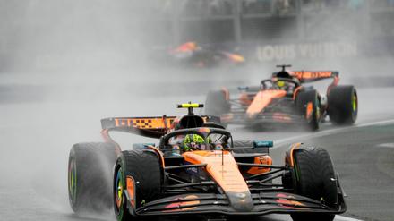 Großer Preis von Australien: Pressestimmen zum Formel-1-Start: „Norris überlebt alles“