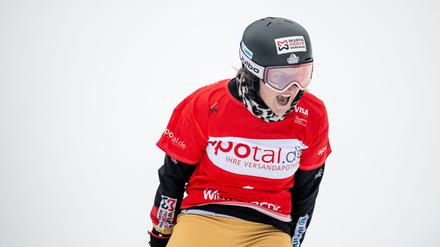 Hofmeister in Gold-Form: Doppel-Coup beim Heim-Finale: Snowboarder bereit für WM