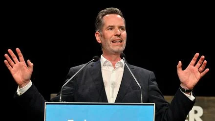 Nachfolge von Christian Lindner: Dürr will neuer FDP-Parteichef werden