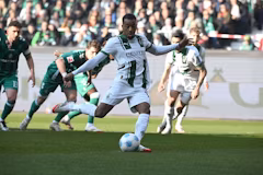 Gladbacher Party dank Pléa