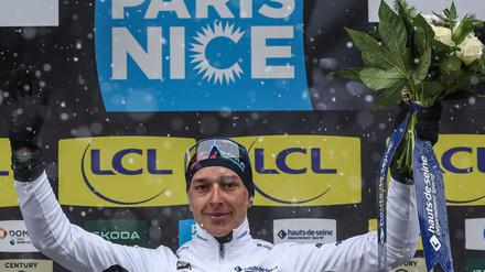 Radsport: Zweiter Platz und Weißes Trikot für Lipowitz bei Paris-Nizza