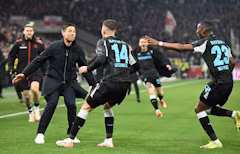 Last-Minute-Leverkusen schickt einen Gruß an den FC Bayern