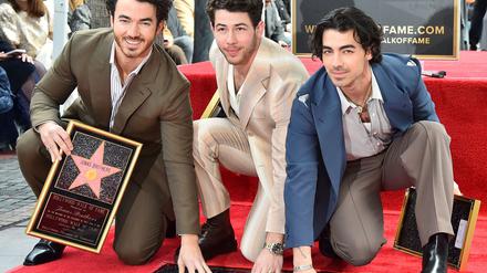 Leute: Neuer Film: Jonas Brothers spielen Touristen in Deutschland