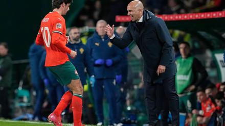 Nations League: Trotz Kritik am Trainer: Portugal freut sich auf Deutschland