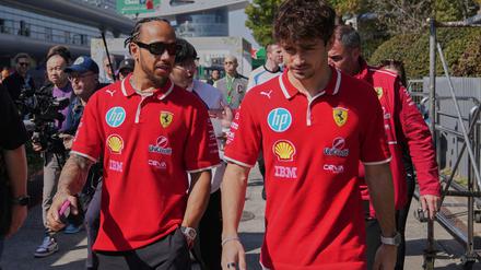 Grand Prix in China: Schon wieder Alarmstufe rot: Formel-1-Notfall Ferrari