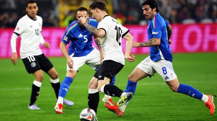 Die Suche nach der perfekten Doppel-Sechs: Angelo Stiller empfiehlt sich für mehr im DFB-Team