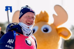 Er ließ Biathlon leicht aussehen