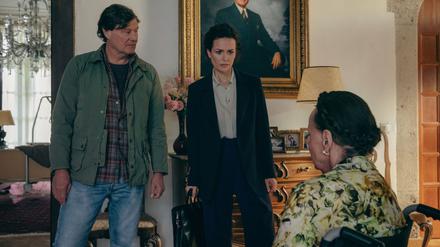 Fernsehen: Lauter einsame Gestalten: Krimi &bdquo;Wiener Blut - Berggericht&ldquo;