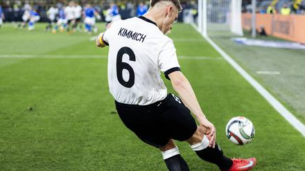 Kimmich spekulierte auf Donnarummas Unaufmerksamkeit : Die perfekte Kombination aus Cleverness und Balljunge