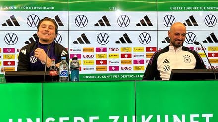 Drei Monate vor EM: U21 vor Spanien-Spiel: Kimmich &amp; Co. machen &bdquo;richtig Bock&ldquo;