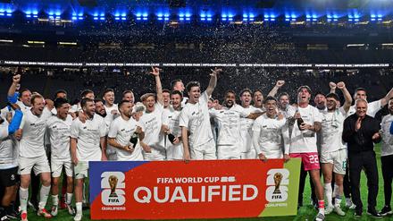 WM-Qualifikation: Sieg gegen Außenseiter: Neuseeland bei WM 2026 dabei
