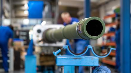 Ukraine mit Abstand größte Empfänger: Regierung genehmigte seit Januar Rüstungsexporte von 993 Millionen Euro