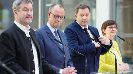 Regierungsbildung: „Groko“, „Schuko“, „Blackrot“ – Namenssuche für Koalition