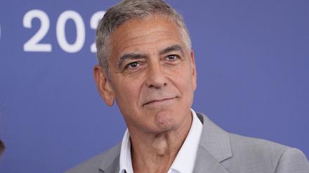 Hollywood: George Clooney will keine Liebesfilme mehr drehen