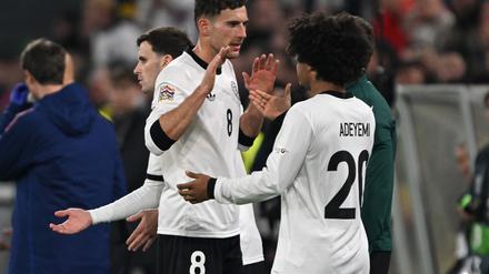 Fußball-Nationalmannschaft: Nagelsmann erklärt Auswechslungen von Goretzka und Rüdiger