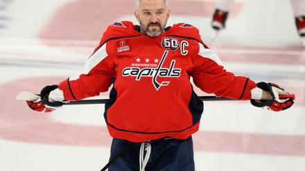 Eishockey: Owetschkins Ratgeber: Gretzky drückt Daumen für NHL-Rekord