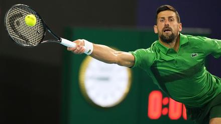 Tennis: Djokovic verliert in Miami und verpasst 100. Turniersieg