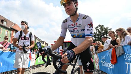 Radsport: Arterien-Probleme: Jakobsen muss Rad-Karriere unterbrechen