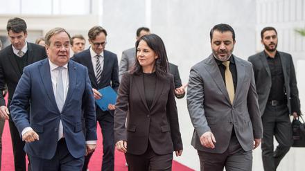 Außenpolitik: Laschet: Abkehr von Russland-Sanktionen wäre falsches Signal