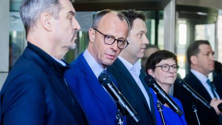 Schwarz-Rot: Hier geht es bei den Koalitionsverhandlungen um Ihr Geld