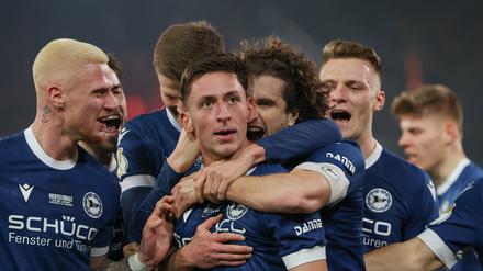 „Ich glaube zu hundert Prozent an das Wunder“: Außenseiter Arminia bleibt vor Duell mit Bayer selbstbewusst