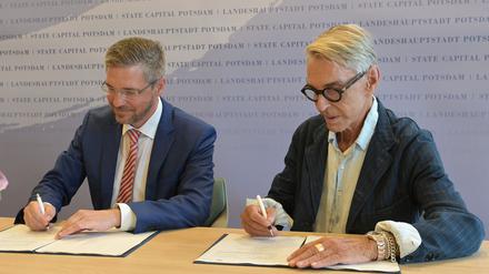 Leute: Joop-Ausstellung nach Absage an neuem Ort in Potsdam geplant