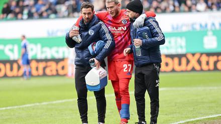 2. Bundesliga: Saison-Aus: Schalke-Keeper Karius schwerer verletzt