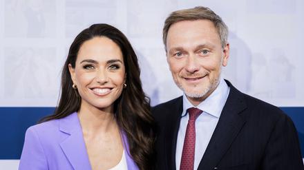 „Ist von Kunstfreiheit in keiner Weise gedeckt“: Ex-Minister Lindner und Ehefrau kündigen Klage gegen „Titanic“ an