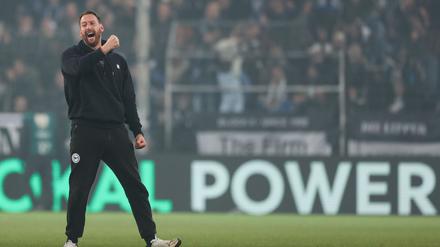 DFB-Pokal Halbfinale: Bielefeld-Coach selbstbewusst: Alle bereit f&uuml;r Berlin