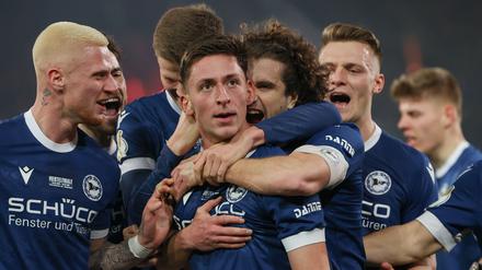DFB-Pokal Halbfinale: Forscher Außenseiter: Arminia glaubt an „Wunder“ gegen Bayer