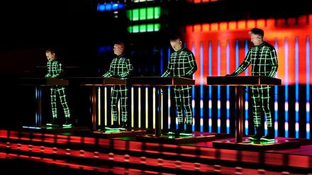 Start in Nürnberg: Elektropop-Band Kraftwerk kündigt neue Tournee an
