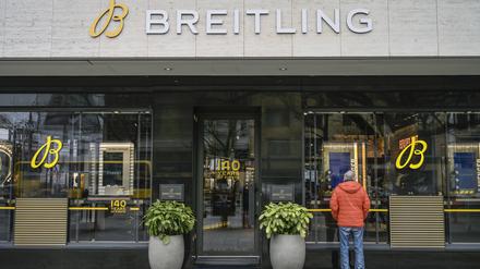 Auf dem Kurfürstendamm : Unbekannte brechen in Berliner Breitling-Boutique ein