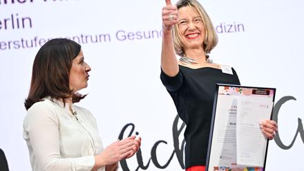Deutscher Lehrkräftepreis: Beste Lehrer und Schulleitungen Deutschlands ausgezeichnet
