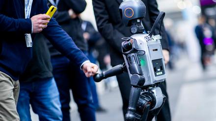 Weltgr&ouml;&szlig;te Industrieschau: Merz nicht da, aber schon Thema auf der Hannover Messe