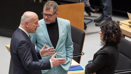 „Wir haben Gesprächsbedarf“: Grüne und Linke lehnen Kompromiss zur Berliner Verwaltungsreform ab