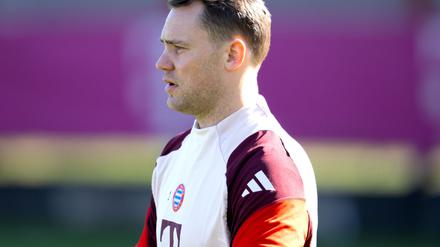 Fußball-Bundesliga: Eine gute Woche vor Inter: Neuer nimmt Lauftraining auf