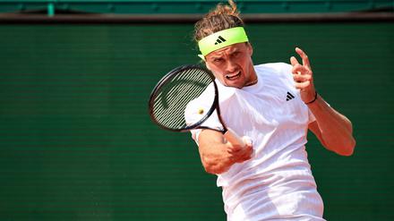 Frühes aus in Monte-Carlo: Nächste Enttäuschung für Alexander Zverev