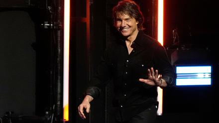 Kino: Cannes-Premiere von &bdquo;Mission: Impossible&ldquo; mit Tom Cruise