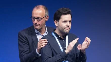 Wegen Koalitionsverhandlungen: Merz sagt kurzfristig Teilnahme an JU-Empfang am Dienstagabend ab