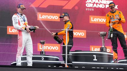 „Eine Menge kann passieren“: Mehrkampf um die WM-Krone in der Formel 1?