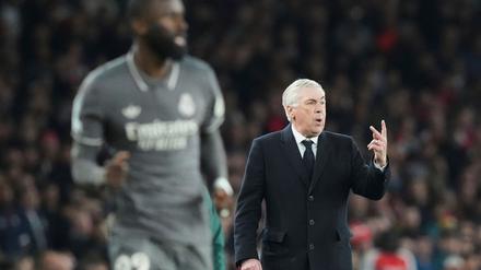 Champions League: Zittern um Titelverteidigung: Real geht bei Arsenal unter
