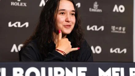 Tennis: &bdquo;Rampensau&ldquo; Eva Lys: Als Nummer 1 zu neuen Zielen