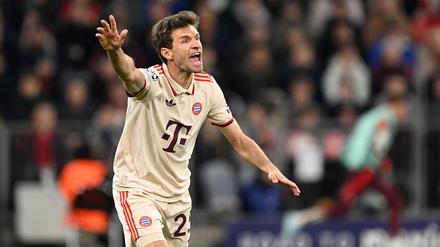 Müllers Joker-Tor reicht nicht: Bayern droht nach Niederlage gegen Inter Mailand das Aus in der Champions League