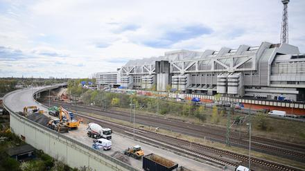 „Arbeiten sind sehr weit fortgeschritten“: Abriss der maroden A100-Brücke im Berliner Westen soll noch diese Woche beginnen