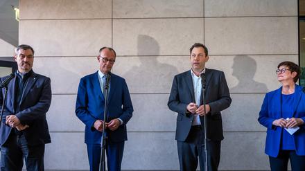 „Es würde innerparteilich befrieden“: Stimmen auch CDU-Mitglieder über Koalitionsvertrag ab?