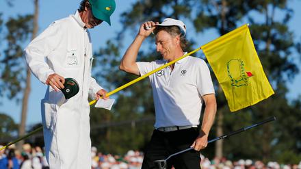 Golf-Ikone: Langers Masters-Abschied in der Kathedrale des Golfsports