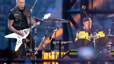 Leute: Metallica wollen Blut ihrer Fans