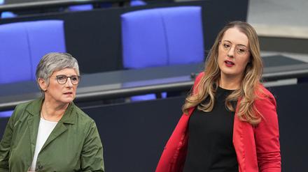 „Deutlich spürbare Auswirkungen“: Grüne fordern Sondersitzung des Bundestags zu Trumps Zollpolitik