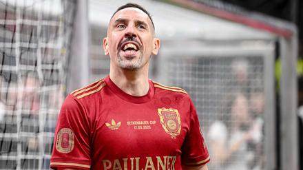 Früherer Bayern-Star: Elite-Schein in Italien: Ribéry will Trainer werden