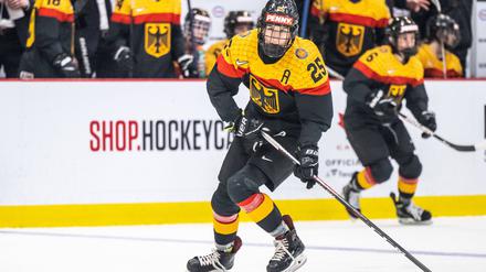Eishockey-WM der Frauen: Der deutsche Traum von Bronze